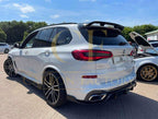 MP Style Gloss Black Rear Diffuser for BMW G05 X5 19-22