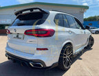 MP Style Gloss Black Rear Diffuser for BMW G05 X5 19-22