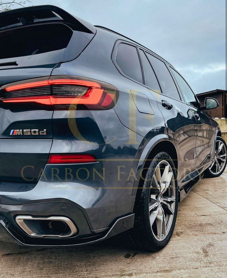 MP Style Gloss Black Rear Diffuser for BMW G05 X5 19-22
