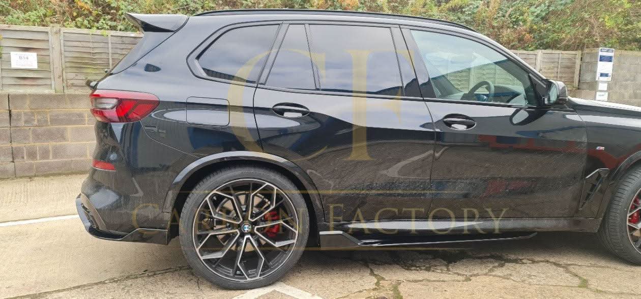 MP Style Gloss Black Rear Diffuser for BMW G05 X5 19-22
