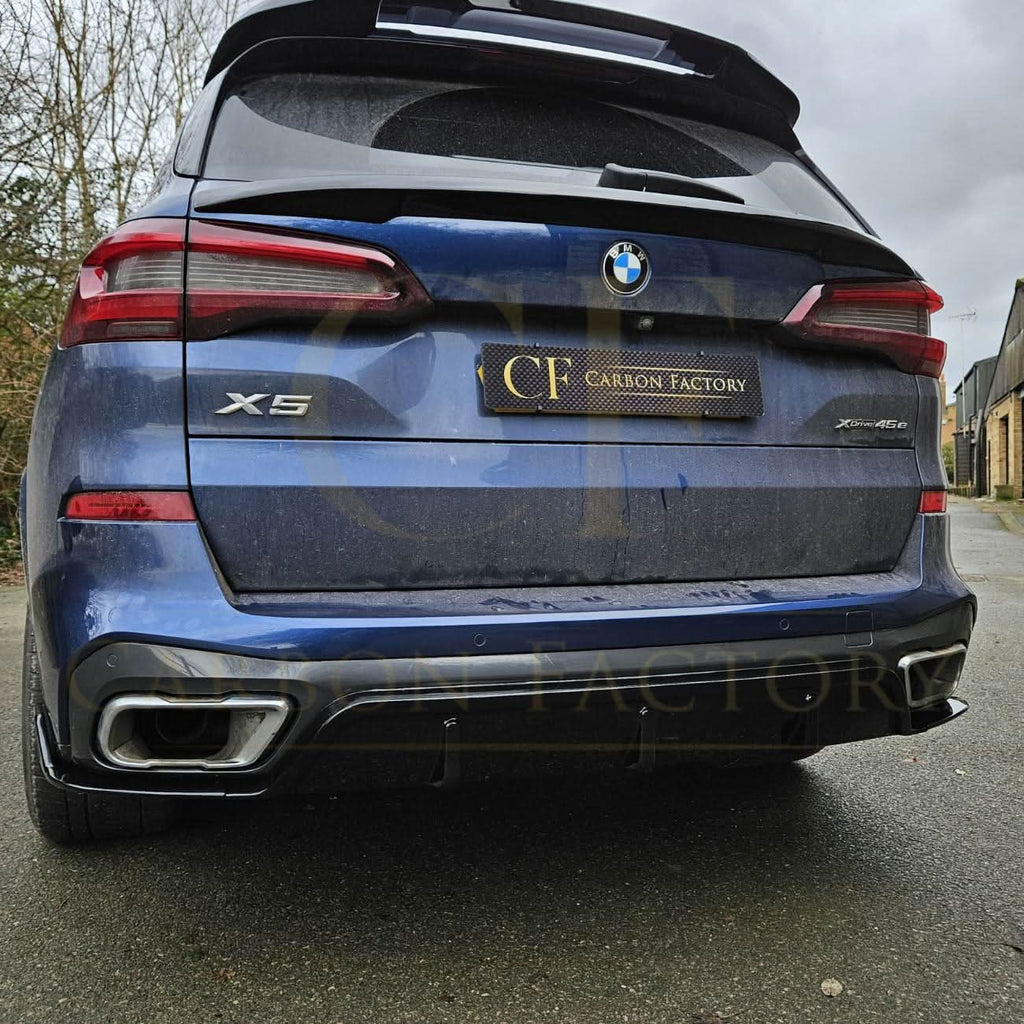 MP Style Gloss Black Rear Diffuser for BMW G05 X5 19-22