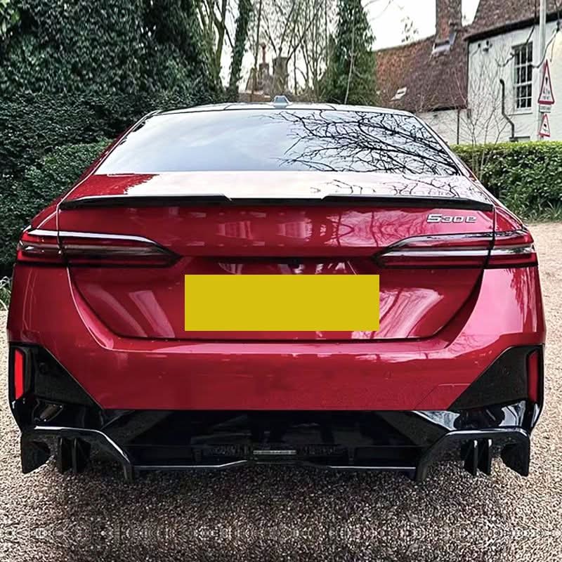 MP Style Gloss Black Rear Diffuser for BMW G60 5 Series 24-Present