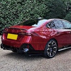 MP Style Gloss Black Rear Diffuser for BMW G60 5 Series 24-Present