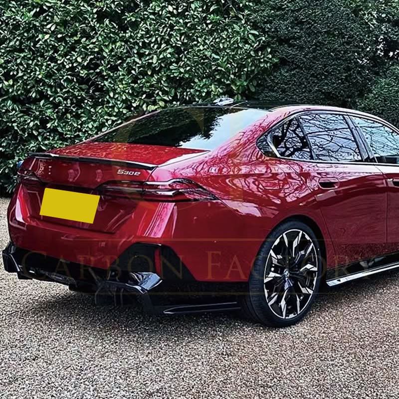 MP Style Gloss Black Rear Diffuser for BMW G60 5 Series 24-Present