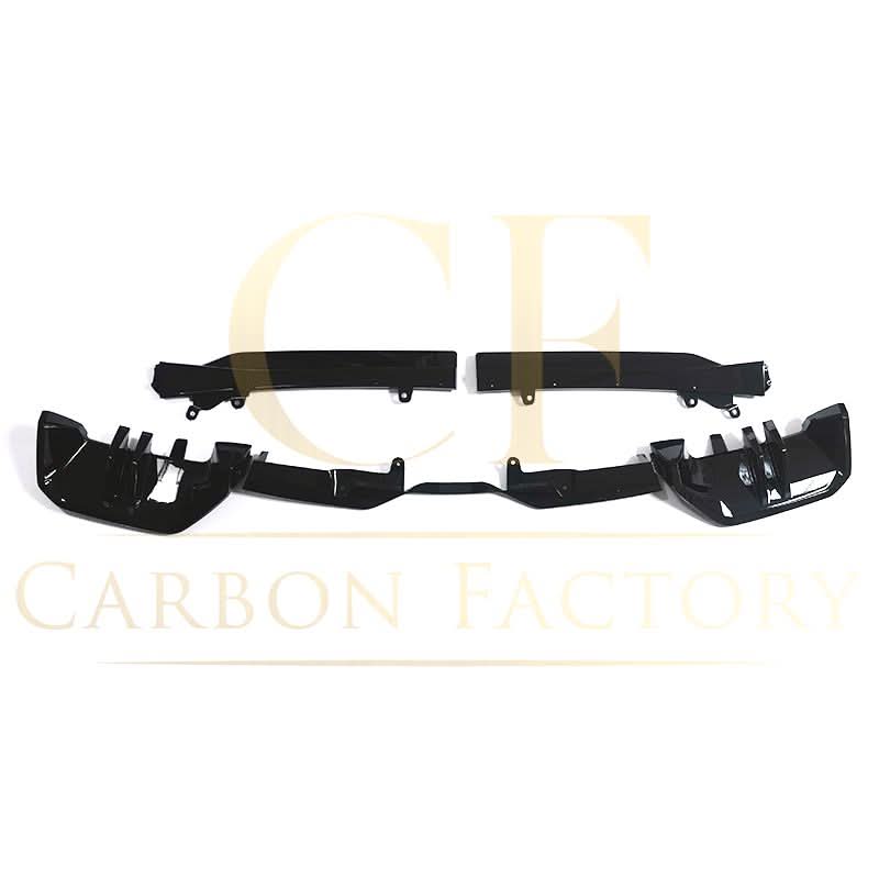 MP Style Gloss Black Rear Diffuser for BMW G60 5 Series 24-Present