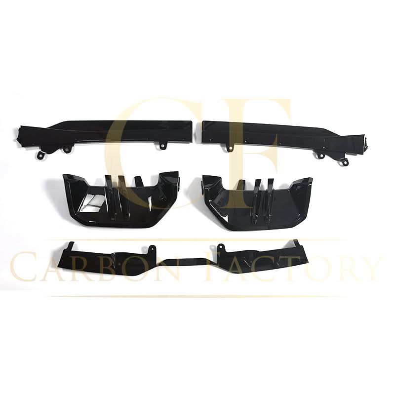 MP Style Gloss Black Rear Diffuser for BMW G60 5 Series 24-Present