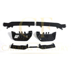 MP Style Gloss Black Rear Diffuser for BMW G60 5 Series 24-Present