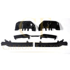 MP Style Gloss Black Rear Diffuser for BMW G60 5 Series 24-Present