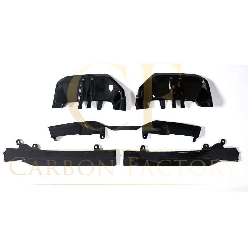 MP Style Gloss Black Rear Diffuser for BMW G60 5 Series 24-Present