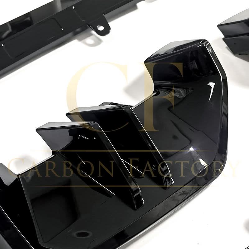 MP Style Gloss Black Rear Diffuser for BMW G60 5 Series 24-Present