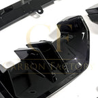 MP Style Gloss Black Rear Diffuser for BMW G60 5 Series 24-Present