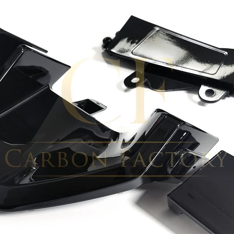MP Style Gloss Black Rear Diffuser for BMW G60 5 Series 24-Present