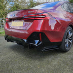 MP Style Gloss Black Rear Diffuser for BMW G60 5 Series 24-Present