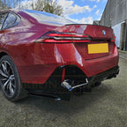 MP Style Gloss Black Rear Diffuser for BMW G60 5 Series 24-Present