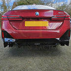 MP Style Gloss Black Rear Diffuser for BMW G60 5 Series 24-Present