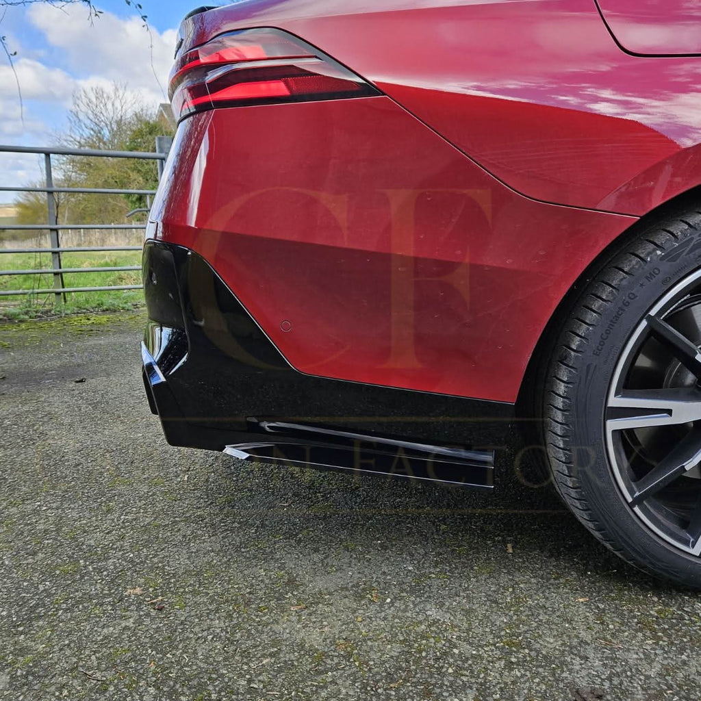 MP Style Gloss Black Rear Diffuser for BMW G60 5 Series 24-Present