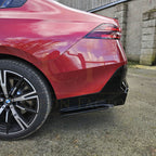 MP Style Gloss Black Rear Diffuser for BMW G60 5 Series 24-Present