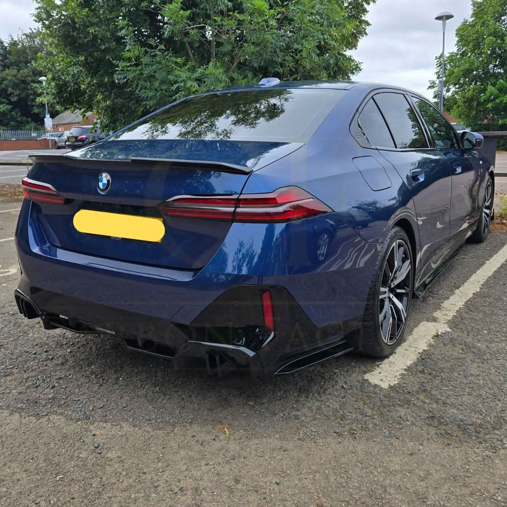 MP Style Gloss Black Rear Diffuser for BMW G60 5 Series 24-Present