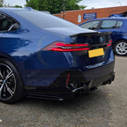 MP Style Gloss Black Rear Diffuser for BMW G60 5 Series 24-Present