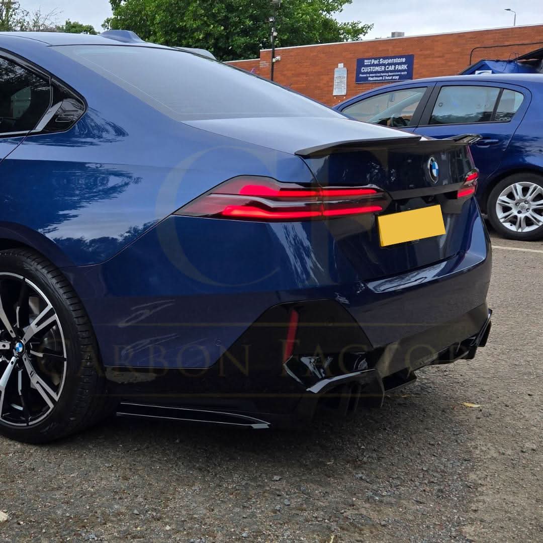 MP Style Gloss Black Rear Diffuser for BMW G60 5 Series 24-Present