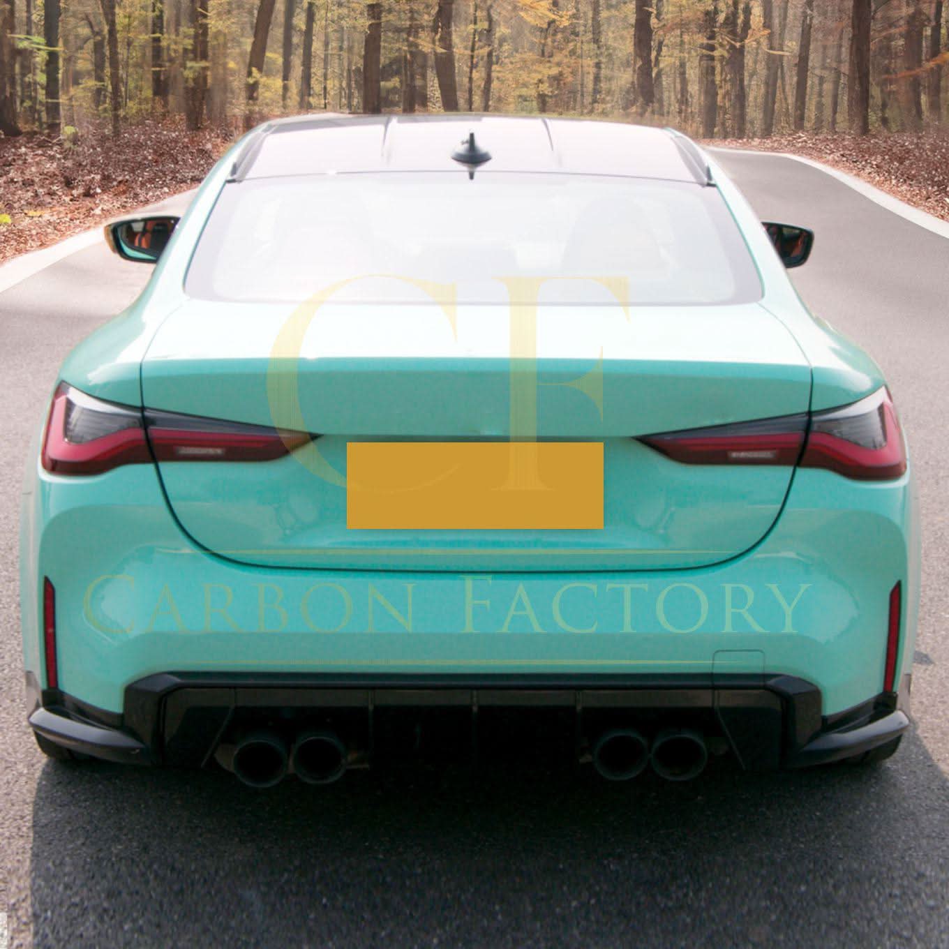 MP Style Gloss Black Rear Diffuser for BMW G80 G81 M3 G82 G83 M4 21-Present