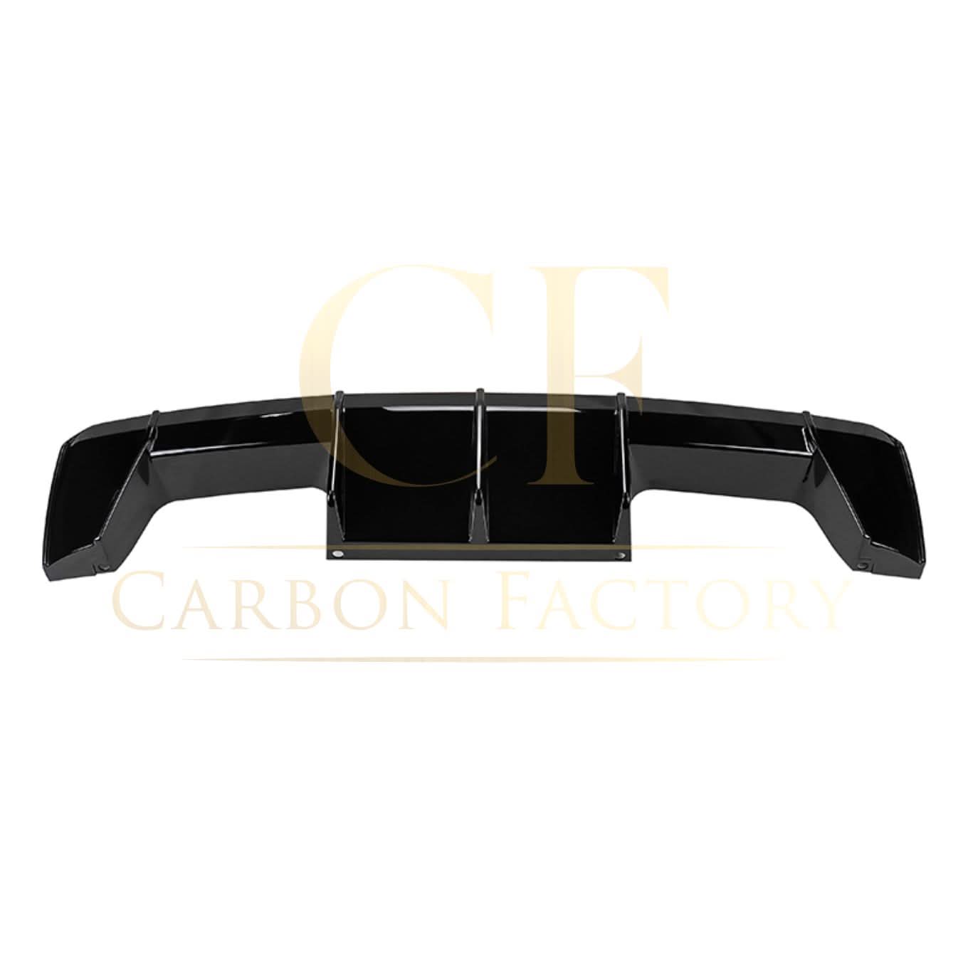 MP Style Gloss Black Rear Diffuser for BMW G80 G81 M3 G82 G83 M4 21-Present