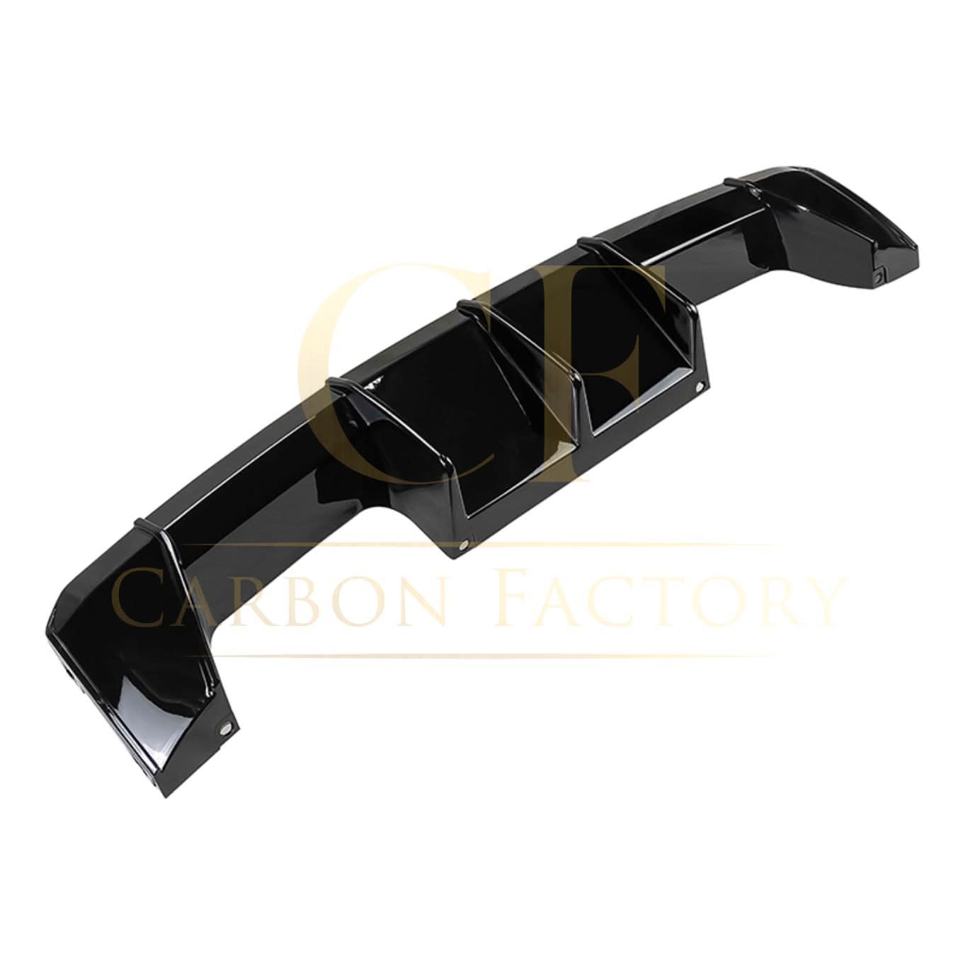 MP Style Gloss Black Rear Diffuser for BMW G80 G81 M3 G82 G83 M4 21-Present