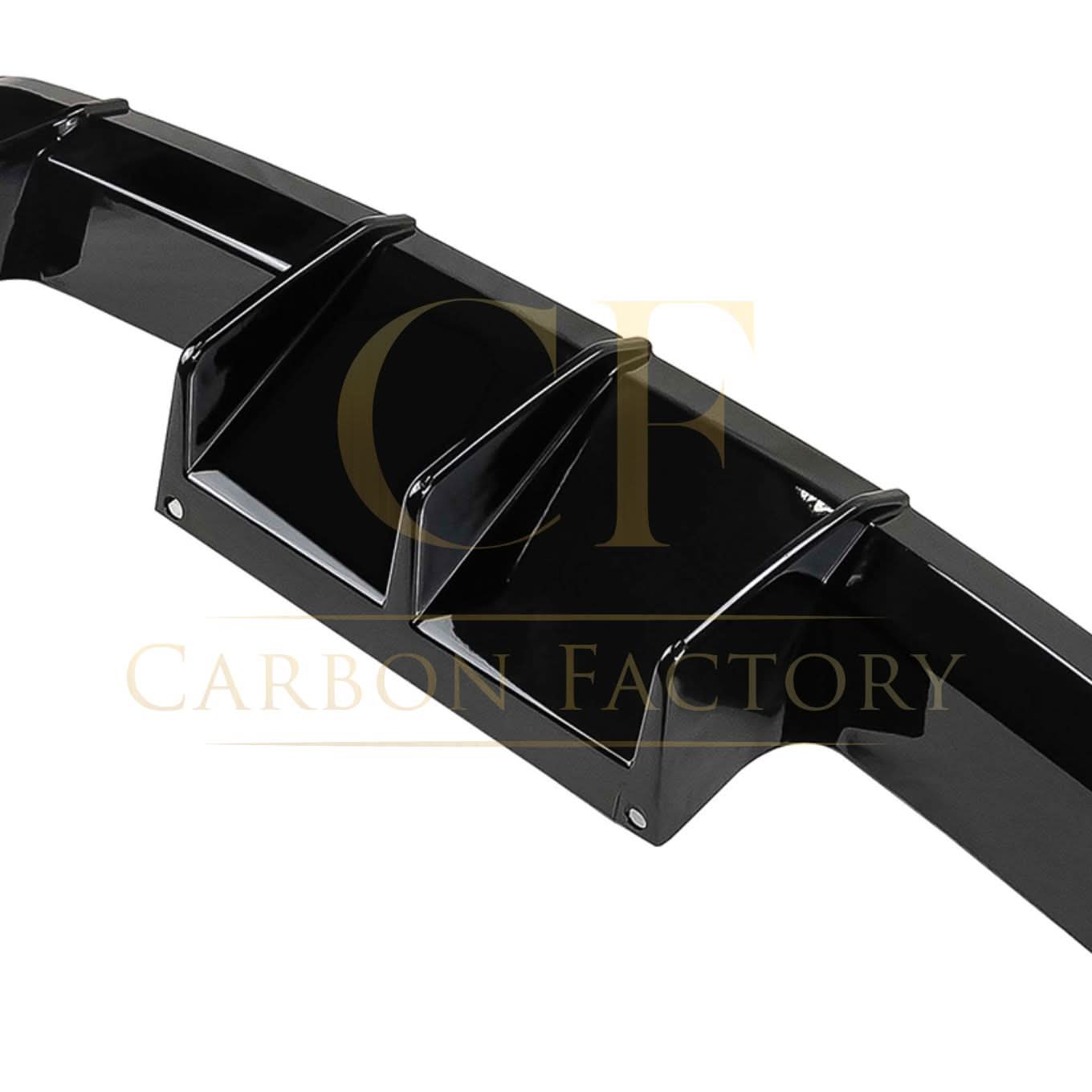 MP Style Gloss Black Rear Diffuser for BMW G80 G81 M3 G82 G83 M4 21-Present