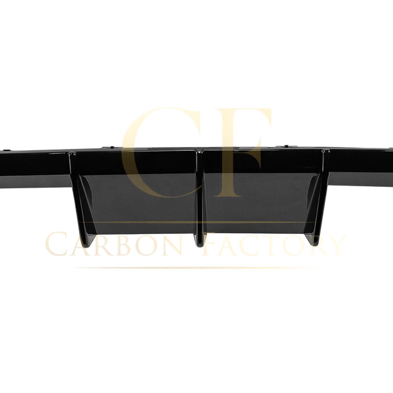 MP Style Gloss Black Rear Diffuser for BMW G80 G81 M3 G82 G83 M4 21-Present