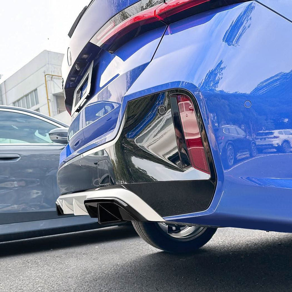 MP Style Gloss Black Rear Diffuser for BMW U11 X1 2023-Present