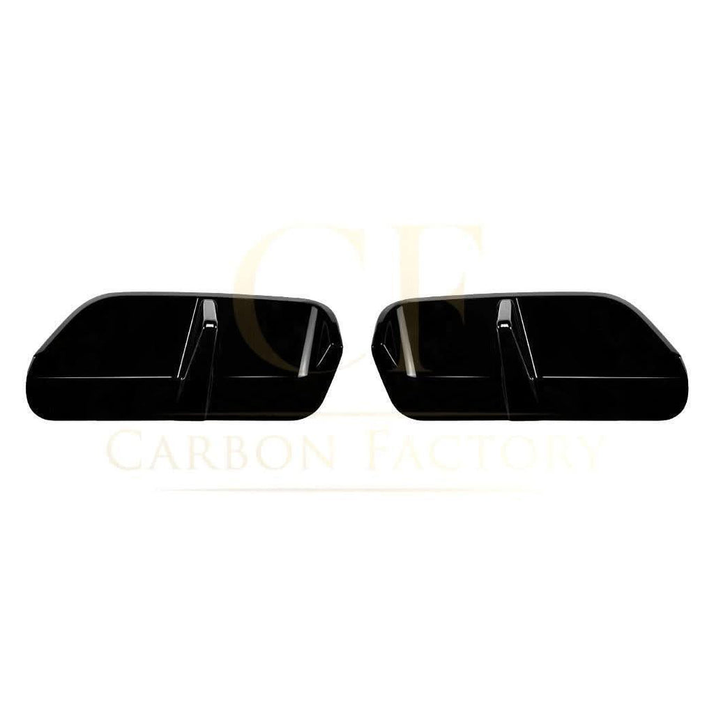 MP Style Gloss Black Rear Diffuser for BMW U11 X1 2023-Present