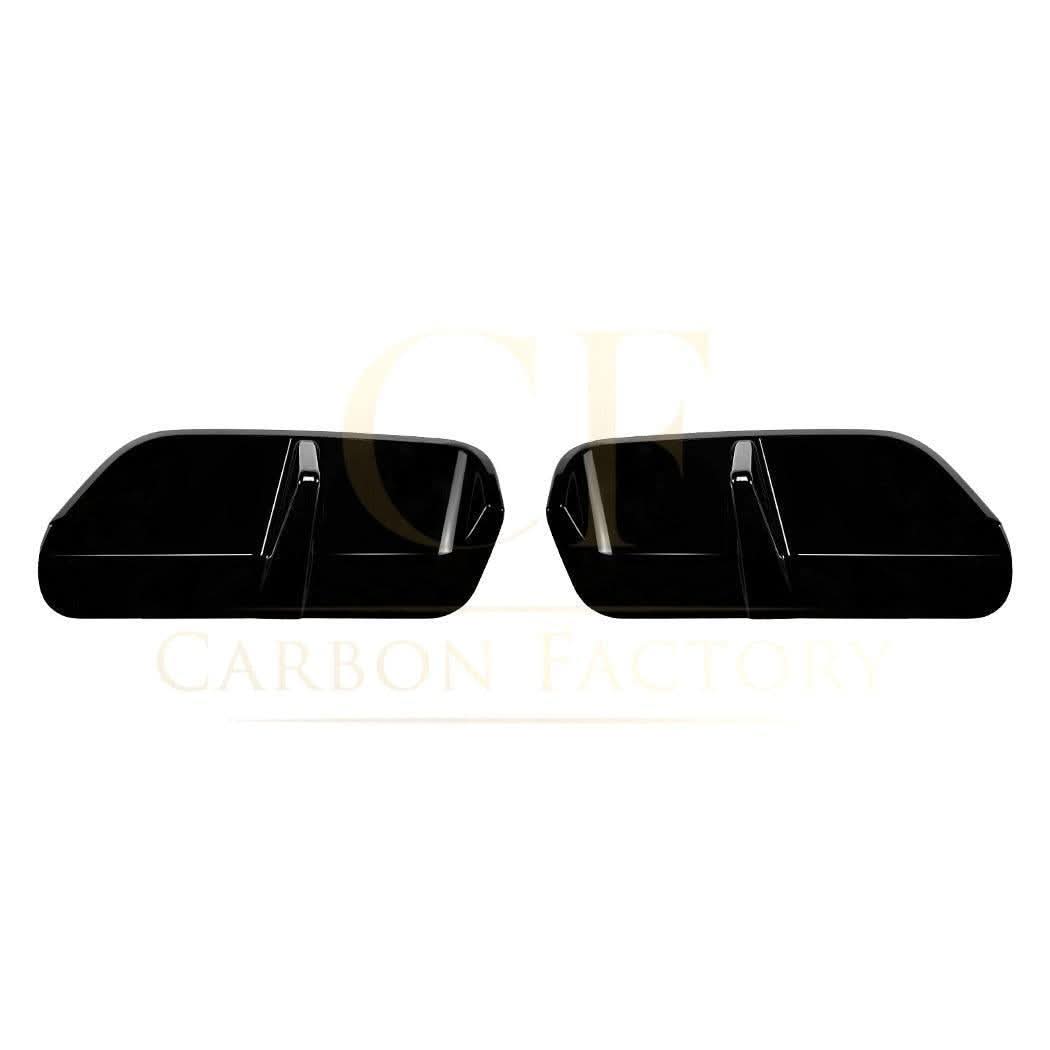 MP Style Gloss Black Rear Diffuser for BMW U11 X1 2023-Present