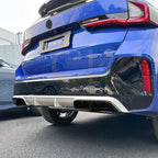 MP Style Gloss Black Rear Diffuser for BMW U11 X1 2023-Present