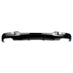 MP Style Gloss Black Rear Diffuser Quad Exhaust for BMW E90 E91 3 Series 05-13