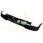 MP Style Gloss Black Rear Diffuser Quad Exhaust for BMW E90 E91 3 Series 05-13