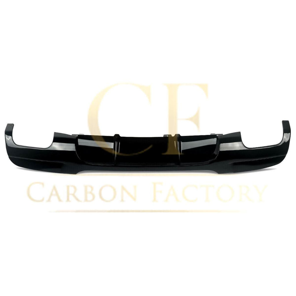 MP Style Gloss Black Rear Diffuser Quad Exhaust for BMW E90 E91 3 Series 05-13