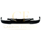 MP Style Gloss Black Rear Diffuser Quad Exhaust for BMW E90 E91 3 Series 05-13