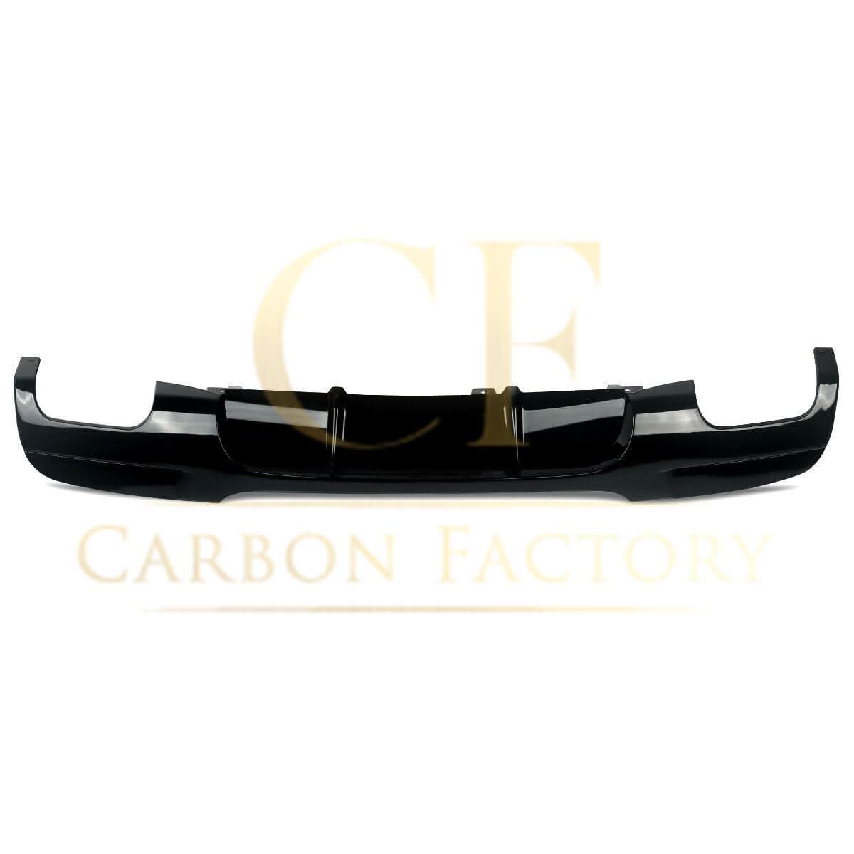 MP Style Gloss Black Rear Diffuser Quad Exhaust for BMW E90 E91 3 Series 05-13