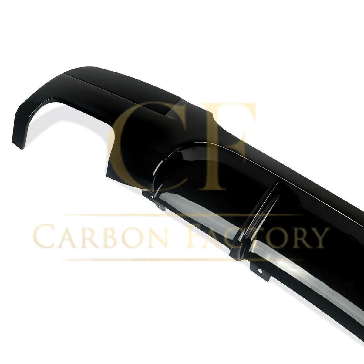 MP Style Gloss Black Rear Diffuser Quad Exhaust for BMW E90 E91 3 Series 05-13
