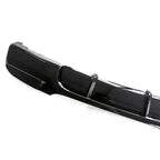 MP Style Gloss Black Rear Diffuser Twin Exhaust for BMW E90 E91 3 Series 05-13