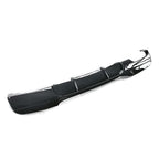 MP Style Gloss Black Rear Diffuser Twin Exhaust for BMW E90 E91 3 Series 05-13