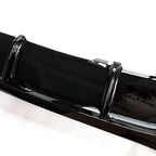 MP Style Gloss Black Rear Diffuser Twin Exhaust for BMW E90 E91 3 Series 05-13