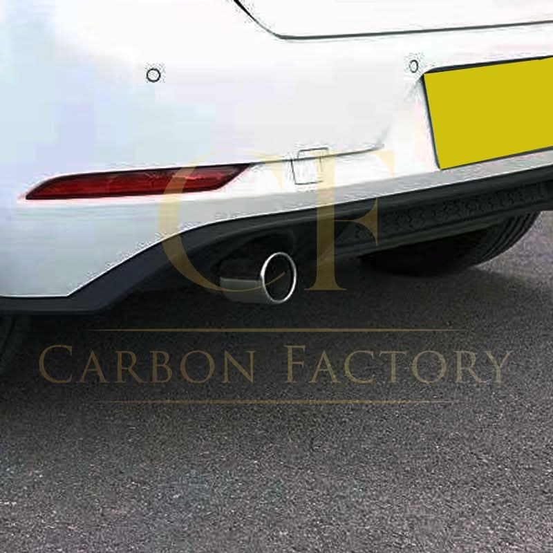 OEM Style Gloss Black Rear Diffuser for VW Golf MK7.5 GTI 17-20