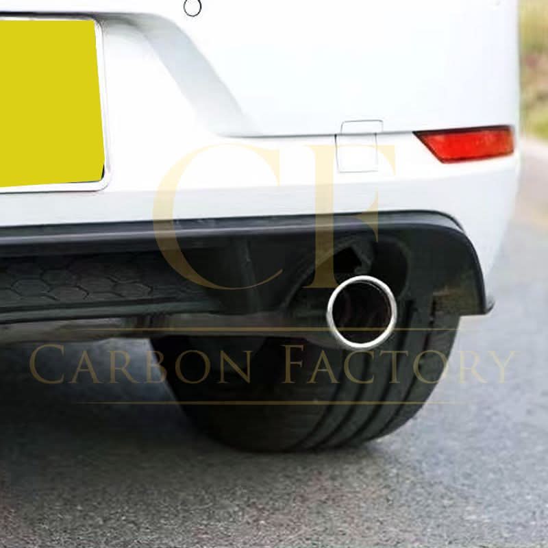 OEM Style Gloss Black Rear Diffuser for VW Golf MK7.5 GTI 17-20