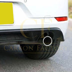 OEM Style Gloss Black Rear Diffuser for VW Golf MK7.5 GTI 17-20