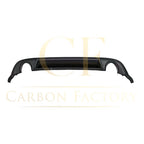 OEM Style Gloss Black Rear Diffuser for VW Golf MK7.5 GTI 17-20