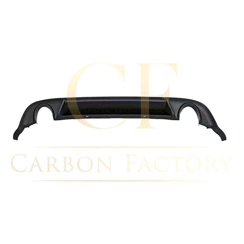 OEM Style Gloss Black Rear Diffuser for VW Golf MK7.5 GTI 17-20