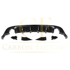 TCR Style Gloss Black Rear Diffuser for VW Golf MK7.5 GTI 17-20