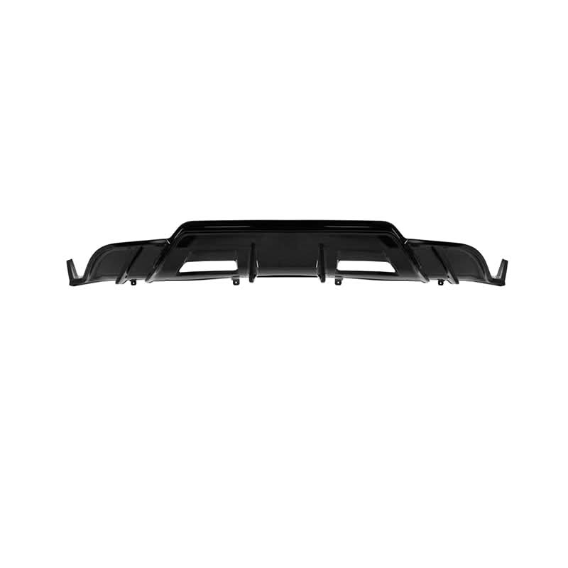 TR Style Gloss Black Rear Diffuser for Tesla Model 3 16-23