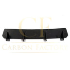 TR Style Gloss Black Rear Diffuser for VW Golf MK7.5 GTI 17-20